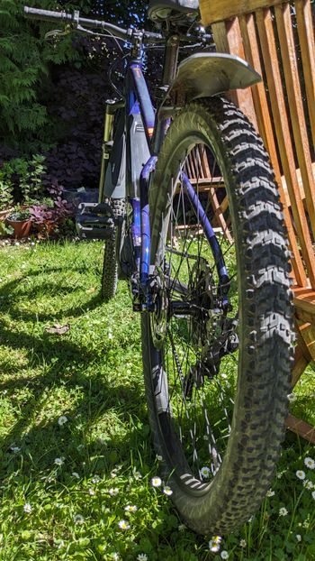 Used Kona El Kahuna 2021 2021 Mountainbike, Blue, 29 — image 11 of 12