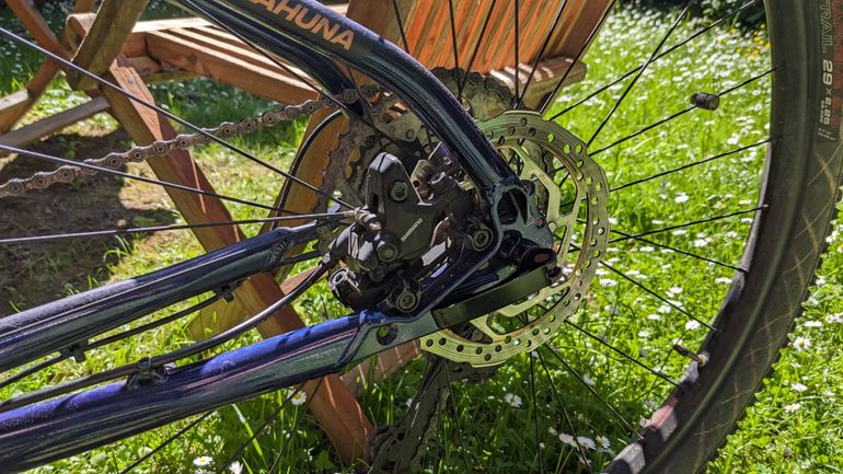 Used Kona El Kahuna 2021 2021 Mountainbike, Blue, 29 — image 7 of 12