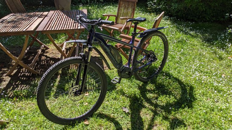 Used Kona El Kahuna 2021 2021 Mountainbike, Blue, 29 — image 9 of 12