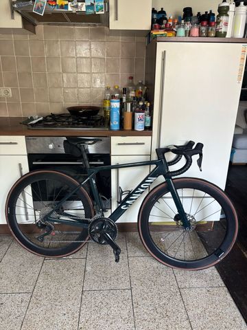 Tweedehands Canyon Ultimate CF 7 Di2 2026 2026 Road & Gravel — afbeelding 6 van 6