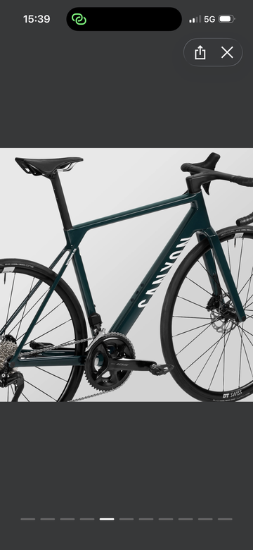 Tweedehands Canyon Ultimate CF 7 Di2 2026 2026 Road & Gravel — afbeelding 3 van 6