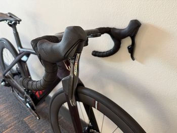 Used Trek Madone SL 7 AXS Gen 7 2024 2024 Road & Gravel, Red — image 2 of 8