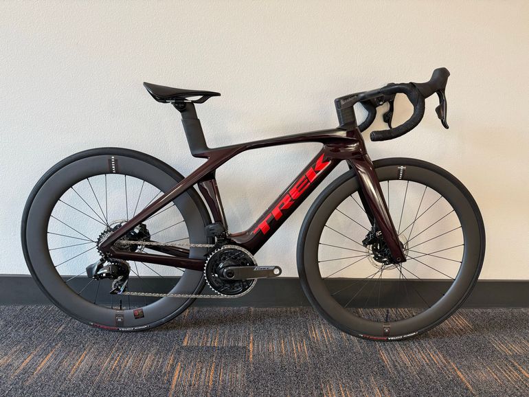 Used Trek Madone SL 7 AXS Gen 7 2024 2024 Road & Gravel, Red — image 1 of 8
