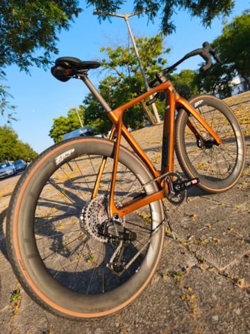 Gebrauchtes Merida MISSION 6000 2026 2026 Road & Gravel, Orange — Bild 6 von 6