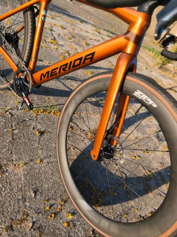 Gebrauchtes Merida MISSION 6000 2026 2026 Road & Gravel, Orange — Bild 2 von 6