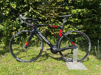 Used Wilier Cento1AIR SHIMANO 105 R7020 2020 2020 Road & Gravel, Black — image 3 of 10