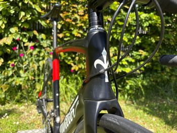 Used Wilier Cento1AIR SHIMANO 105 R7020 2020 2020 Road & Gravel, Black — image 7 of 10