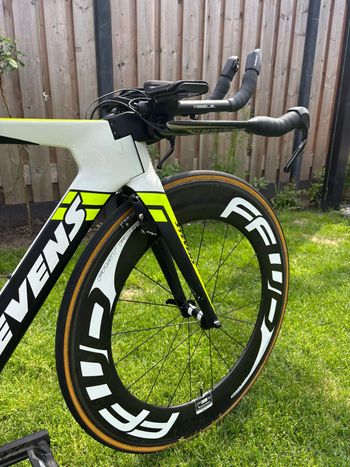 Used Stevens Stevens Custom Shimano Ultegra Di2 2016 Road & Gravel, Black — image 2 of 8