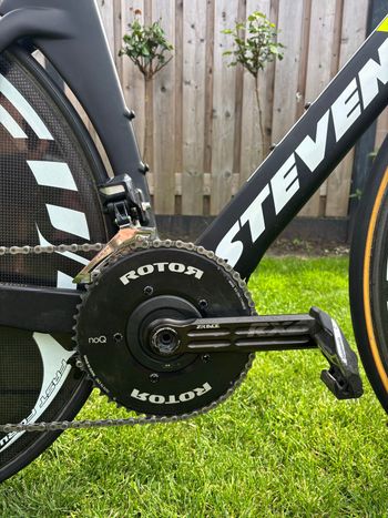 Used Stevens Stevens Custom Shimano Ultegra Di2 2016 Road & Gravel, Black — image 5 of 8