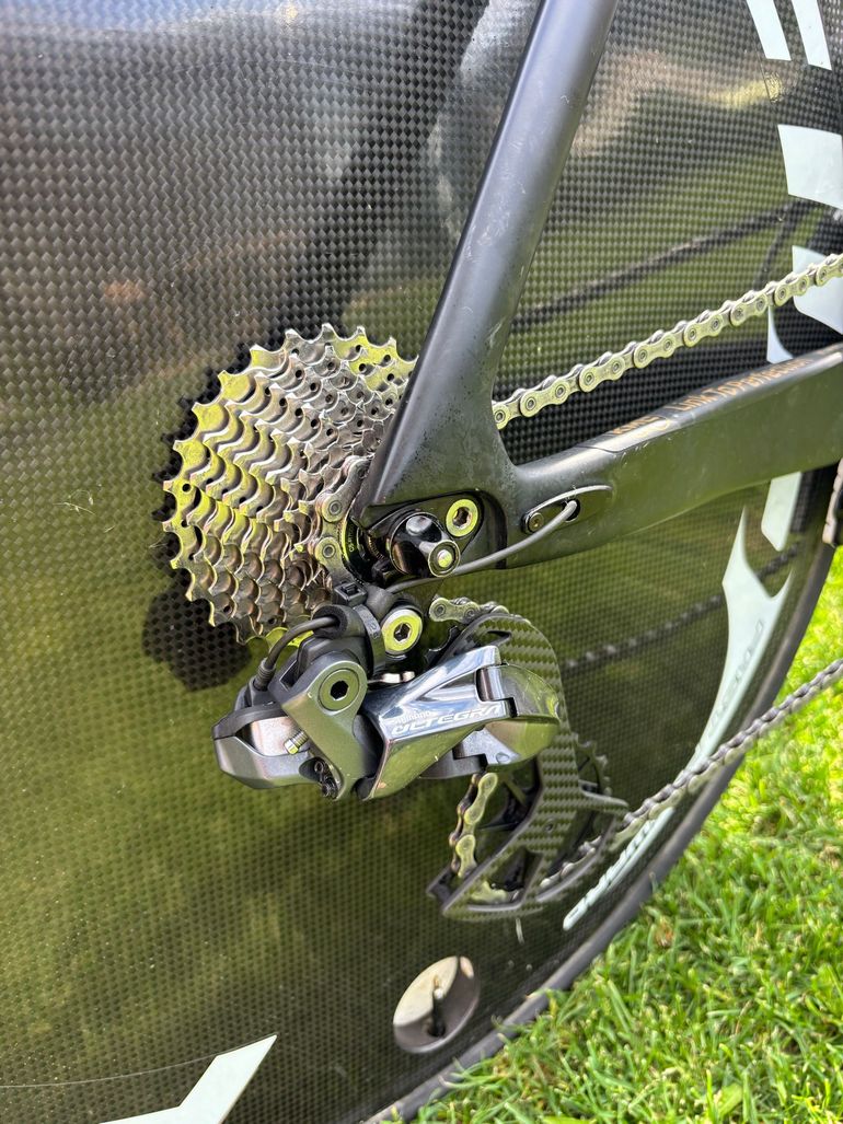 Used Stevens Stevens Custom Shimano Ultegra Di2 2016 Road & Gravel, Black — image 4 of 8