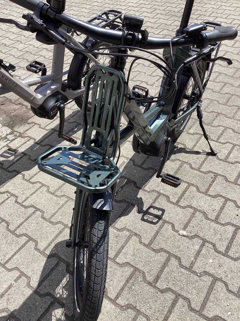 Used Kalkhoff ENDEAVOUR C.B MOVE+ 2023 2023 Urban, Green — image 3 of 3