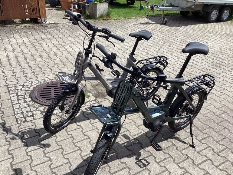 Used Kalkhoff ENDEAVOUR C.B MOVE+ 2023 2023 Urban, Green — image 2 of 3