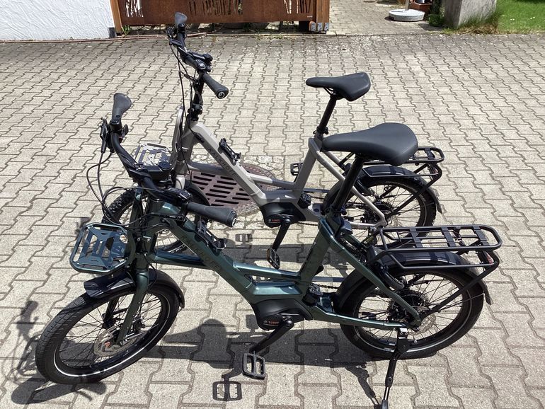 Used Kalkhoff ENDEAVOUR C.B MOVE+ 2023 2023 Urban, Green — image 1 of 3