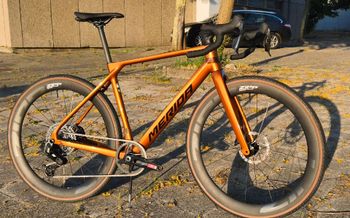 Used Merida MISSION 6000 2026 2026 Road & Gravel, Orange — image 2 of 6