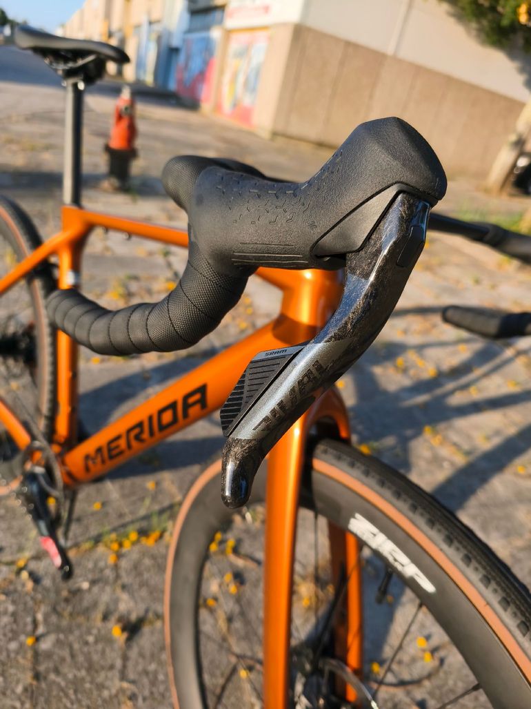 Used Merida MISSION 6000 2026 2026 Road & Gravel, Orange — image 3 of 6