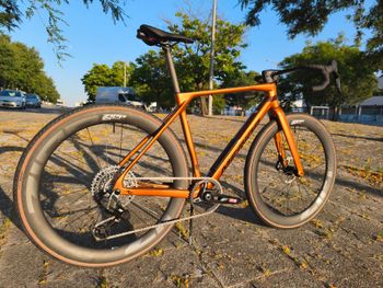 Used Merida MISSION 6000 2026 2026 Road & Gravel, Orange — image 5 of 6
