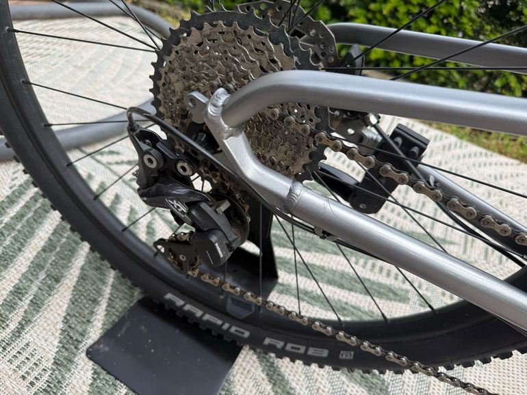 Used Canyon Grand Canyon WMN AL 4.0 2020 2020 Mountainbike, Light Gray, 27.5, 29 — image 4 of 5