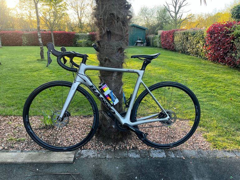 Used Basso Venta Shimano 105 2020 Road & Gravel, Light Gray — image 1 of 5