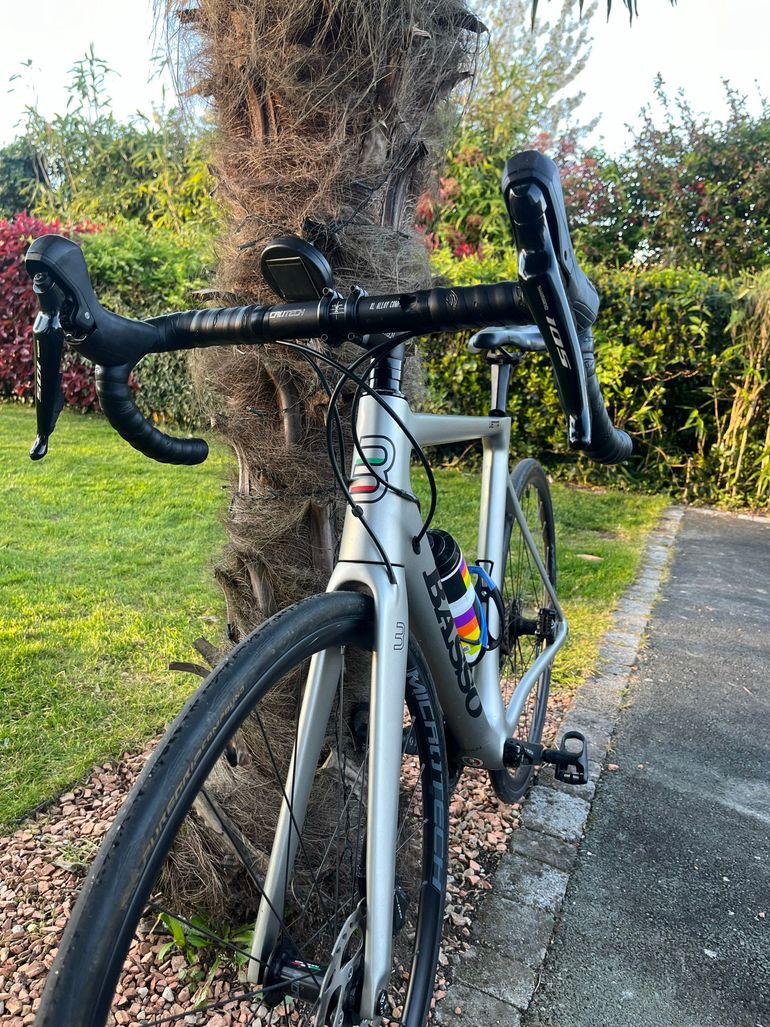 Used Basso Venta Shimano 105 2020 Road & Gravel, Light Gray — image 3 of 5