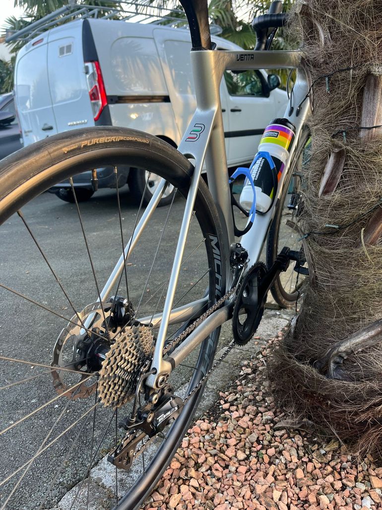 Used Basso Venta Shimano 105 2020 Road & Gravel, Light Gray — image 2 of 5