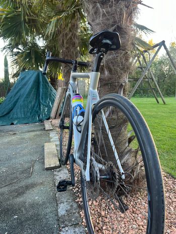 Used Basso Venta Shimano 105 2020 Road & Gravel, Light Gray — image 4 of 5