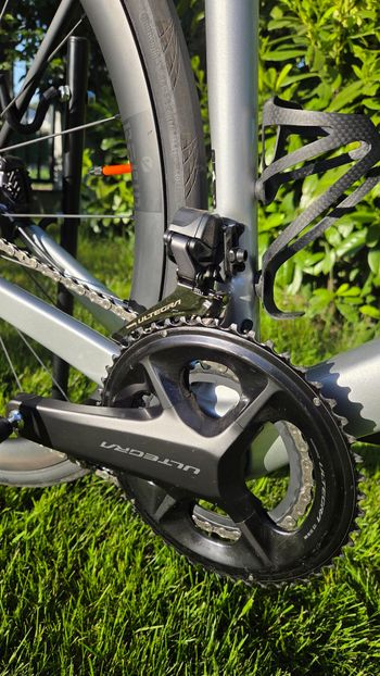 Used Factor O2 Shimano Ultegra Di2 8170 2023 2023 Road & Gravel, Blue — image 4 of 8