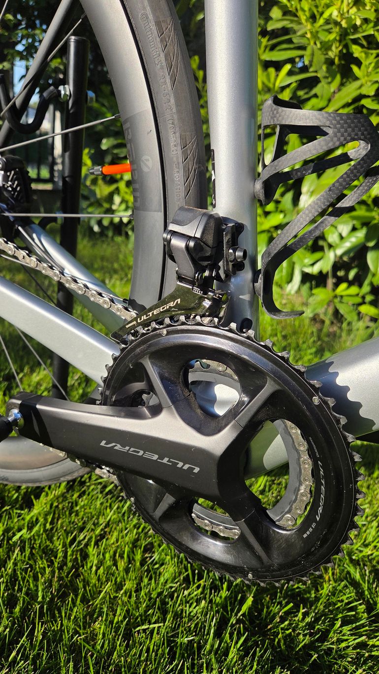Used Factor O2 Shimano Ultegra Di2 8170 2023 2023 Road & Gravel, Blue — image 4 of 8