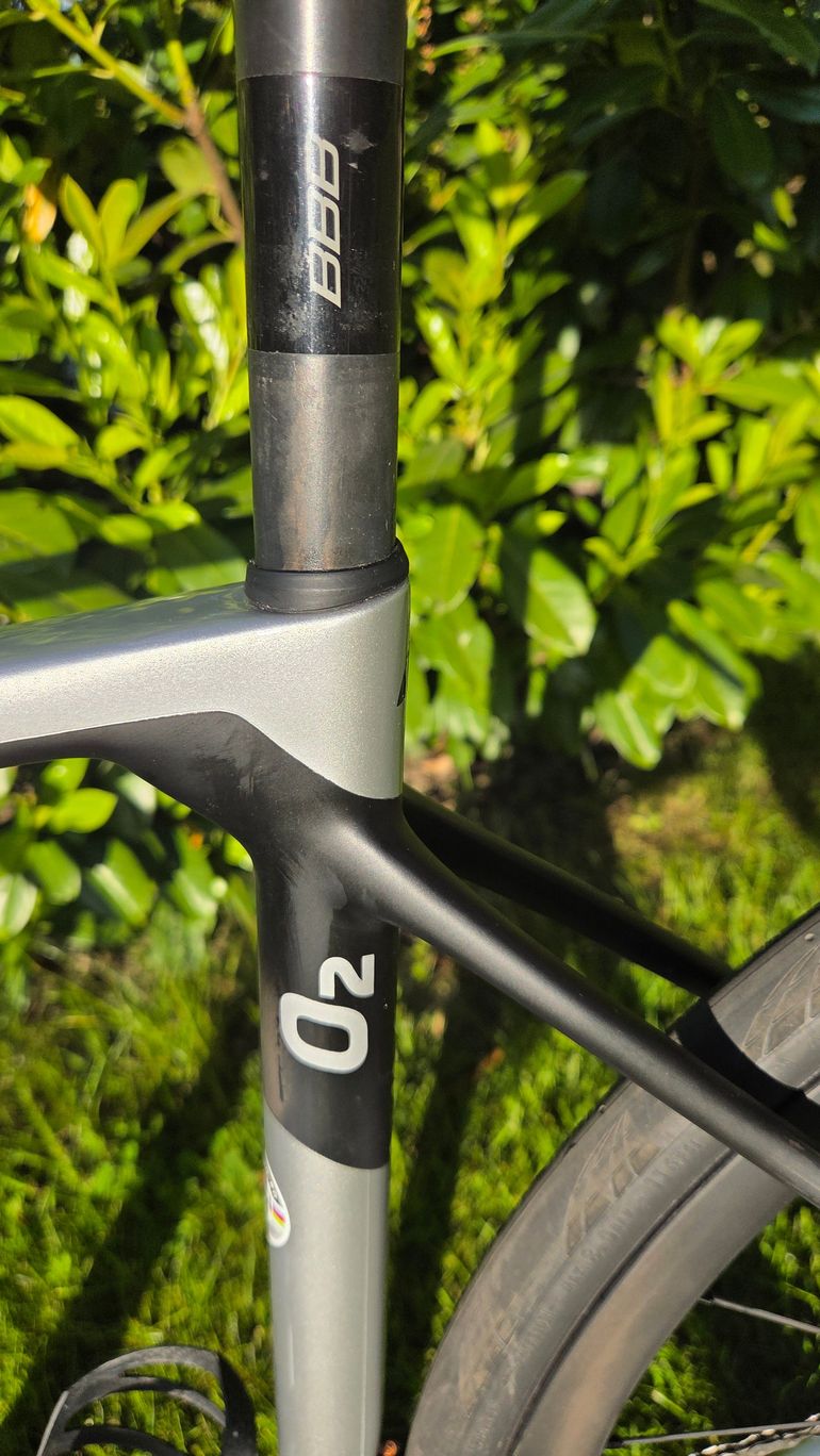 Used Factor O2 Shimano Ultegra Di2 8170 2023 2023 Road & Gravel, Blue — image 7 of 8