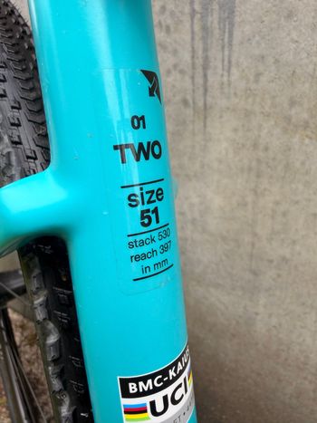 Used BMC Kaius 01 TWO 2023 2023 Road & Gravel — image 12 of 12