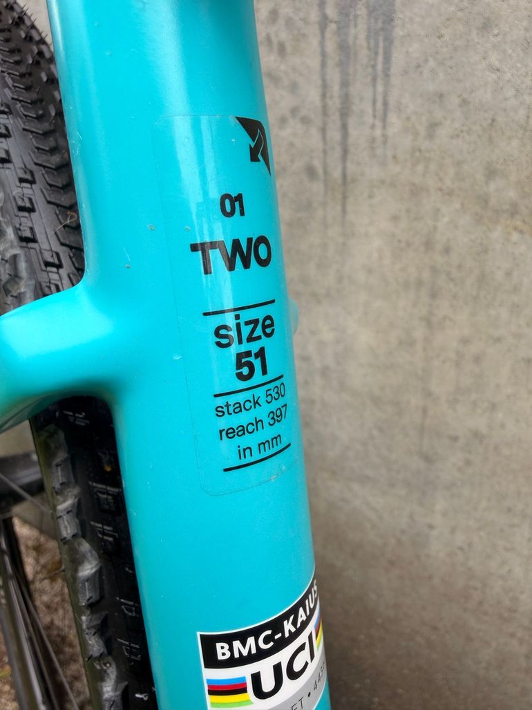 Used BMC Kaius 01 TWO 2023 2023 Road & Gravel — image 12 of 12