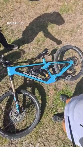 Used Transition Relay PNW Carbon XO AXS 2023 2023 Mountainbike, Blue, 27.5, 29 — image 4 of 4
