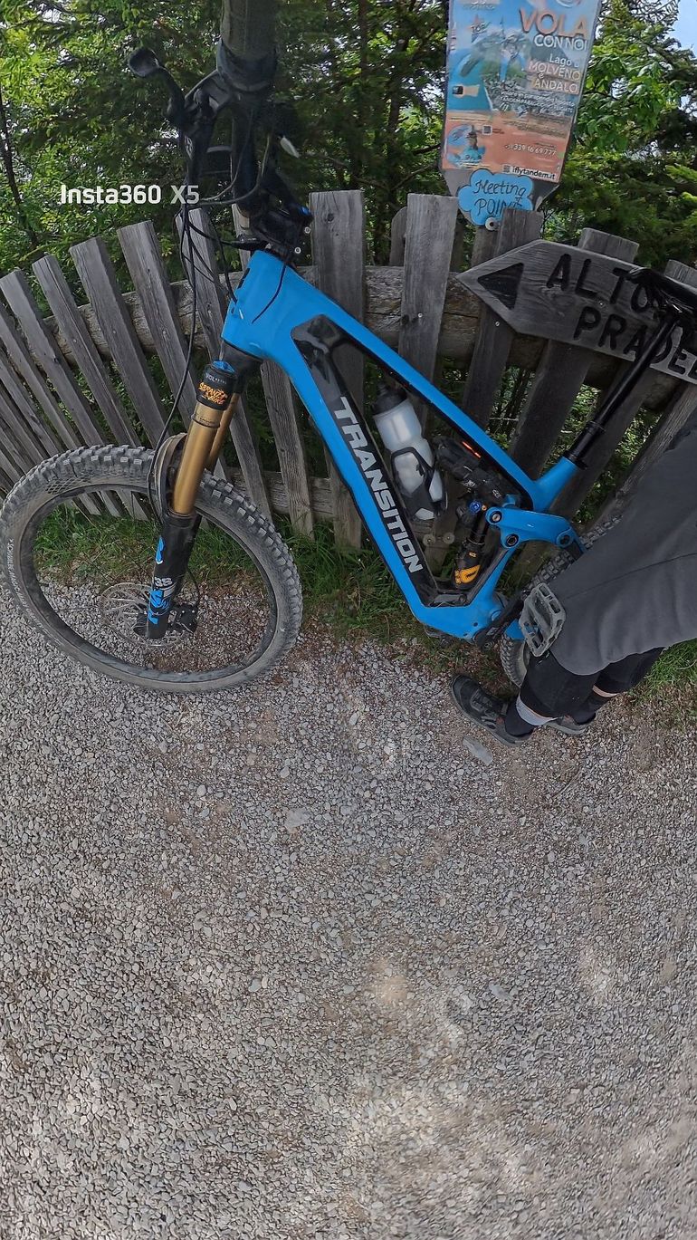 Used Transition Relay PNW Carbon XO AXS 2023 2023 Mountainbike, Blue, 27.5, 29 — image 1 of 4