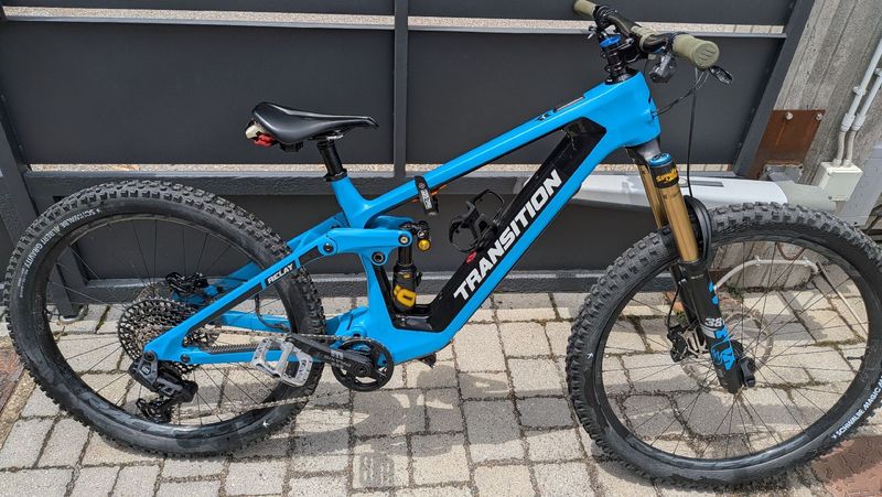 Käytetty Transition Relay PNW Carbon XO AXS 2023 2023 MTB
