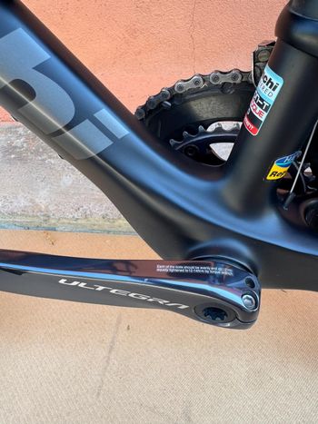 Used Bianchi Oltre XR3 Ultegra 2019 2019 Road & Gravel — image 10 of 12