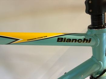 Used Bianchi Bianchi SL Lite Alloy Reparto Corse 2004 Road & Gravel, Blau — image 2 of 6