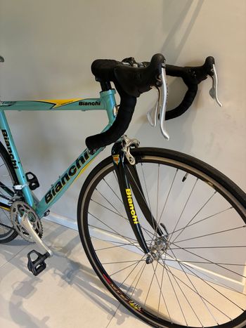Used Bianchi Bianchi SL Lite Alloy Reparto Corse 2004 Road & Gravel, Blau — image 5 of 6