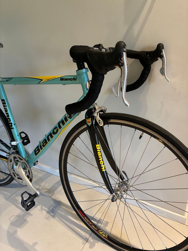Used Bianchi Bianchi SL Lite Alloy Reparto Corse 2004 Road & Gravel, Blau — image 5 of 6