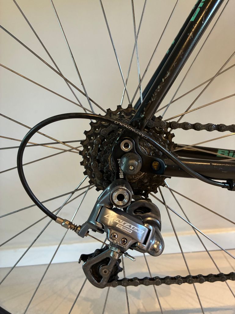 Used Bianchi Bianchi SL Lite Alloy Reparto Corse 2004 Road & Gravel, Blau — image 6 of 6