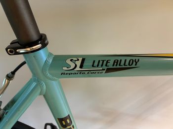 Used Bianchi Bianchi SL Lite Alloy Reparto Corse 2004 Road & Gravel, Blau — image 4 of 6