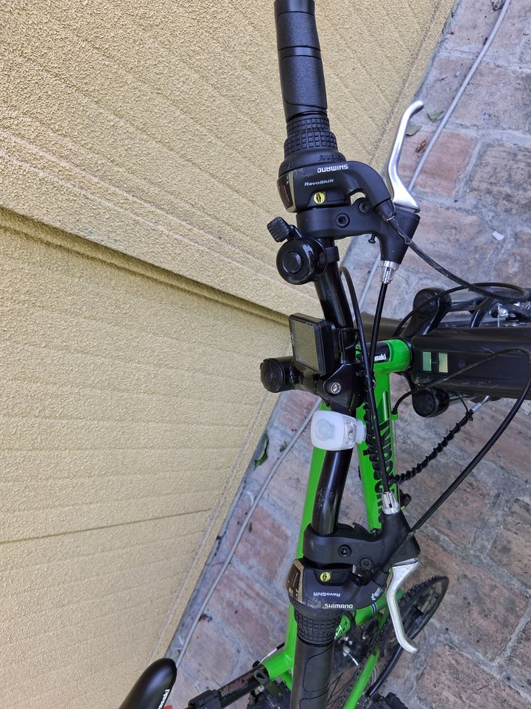 Used Kawasaki Kawasaki K-ROCK 2020 Mountainbike, Black — image 1 of 4