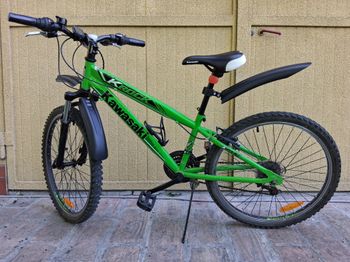 Used Kawasaki Kawasaki K-ROCK 2020 Mountainbike, Black — image 4 of 4