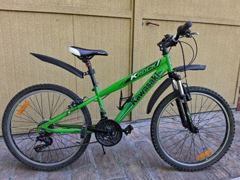 Used Kawasaki Kawasaki K-ROCK 2020 Mountainbike, Black — image 3 of 4
