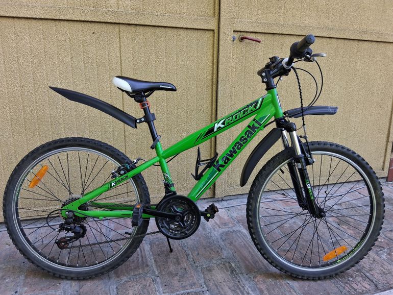 Used Kawasaki Kawasaki K-ROCK 2020 Mountainbike, Black — image 3 of 4