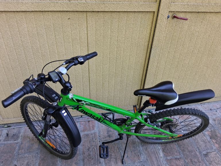 Used Kawasaki Kawasaki K-ROCK 2020 Mountainbike, Black — image 2 of 4