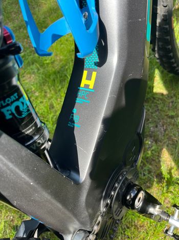 Used CUBE STEREO HYBRID 120 HPC Race 500 27.5 2018 2018 Mountainbike, Hellgrau, 27.5 — image 5 of 7