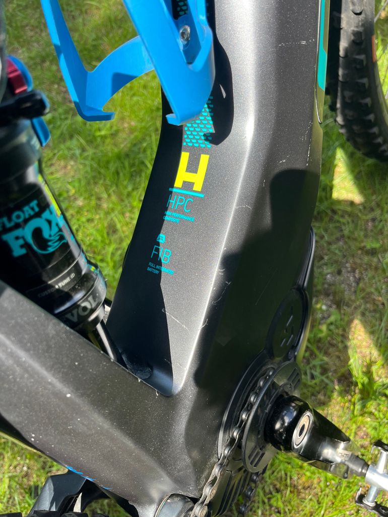 Used CUBE STEREO HYBRID 120 HPC Race 500 27.5 2018 2018 Mountainbike, Hellgrau, 27.5 — image 5 of 7