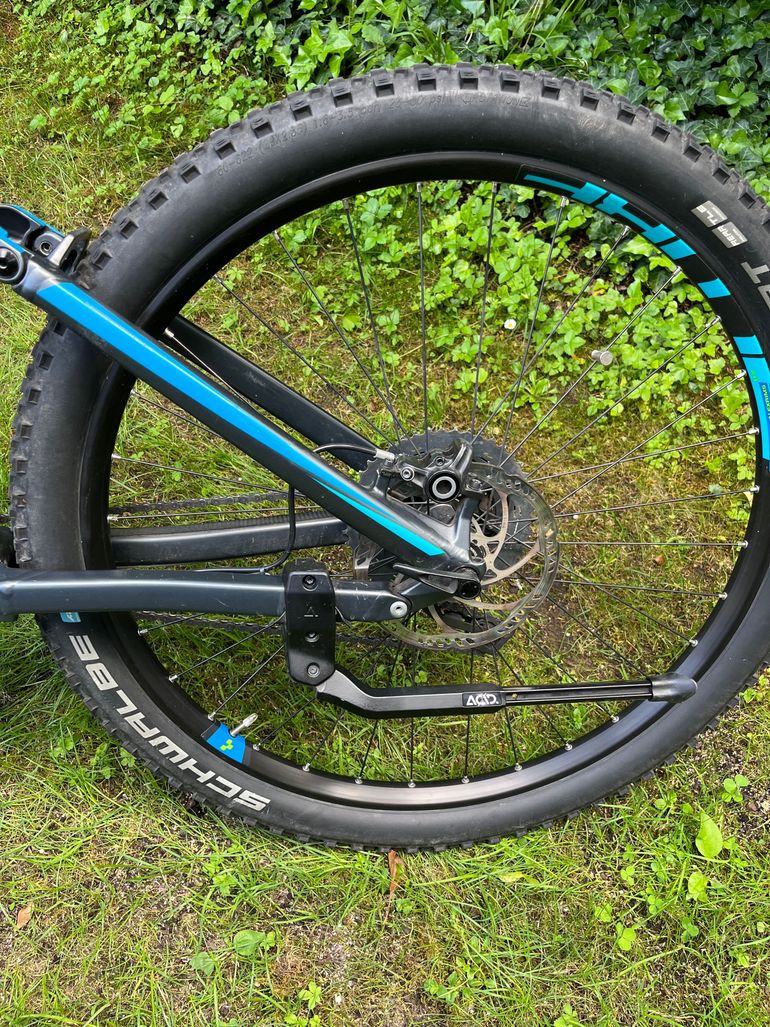 Used CUBE STEREO HYBRID 120 HPC Race 500 27.5 2018 2018 Mountainbike, Hellgrau, 27.5 — image 3 of 7