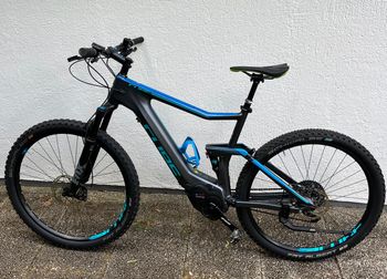 Used CUBE STEREO HYBRID 120 HPC Race 500 27.5 2018 2018 MTB