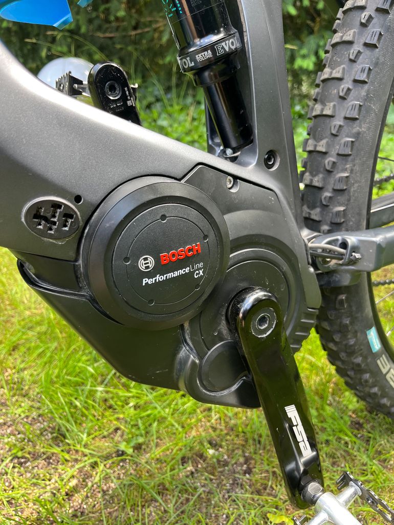 Used CUBE STEREO HYBRID 120 HPC Race 500 27.5 2018 2018 Mountainbike, Hellgrau, 27.5 — image 6 of 7