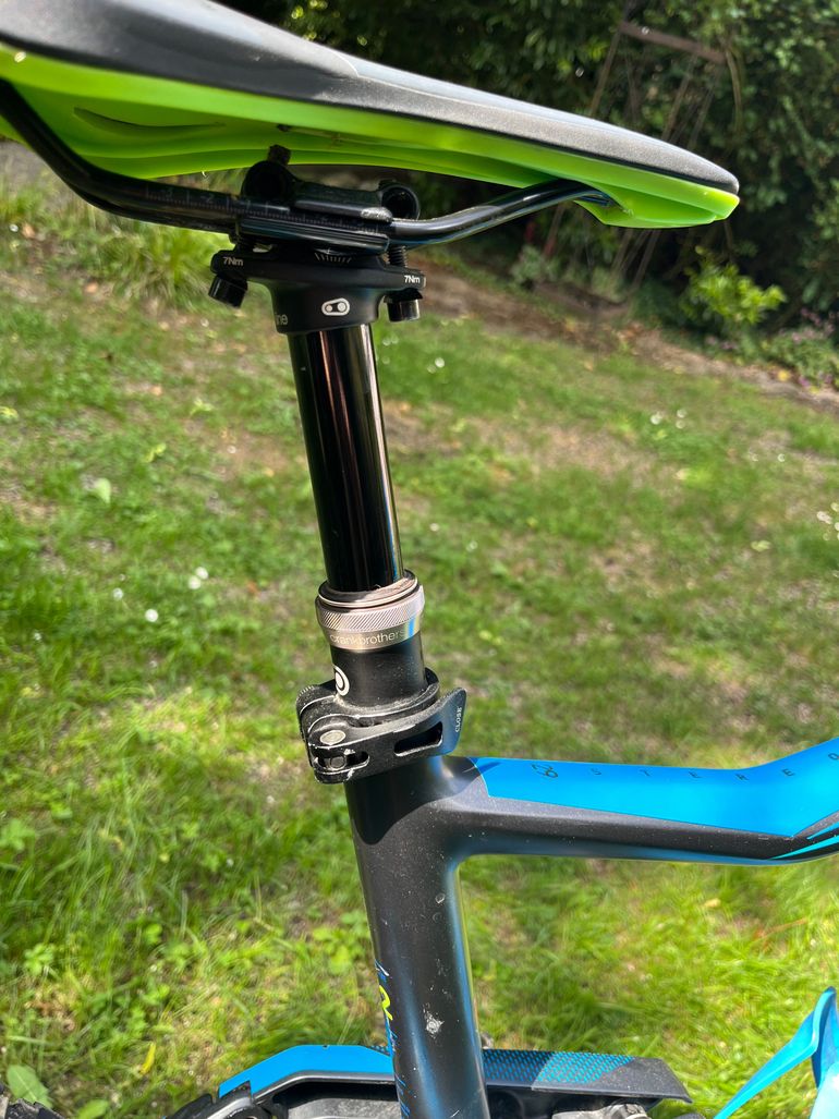Used CUBE STEREO HYBRID 120 HPC Race 500 27.5 2018 2018 Mountainbike, Hellgrau, 27.5 — image 4 of 7